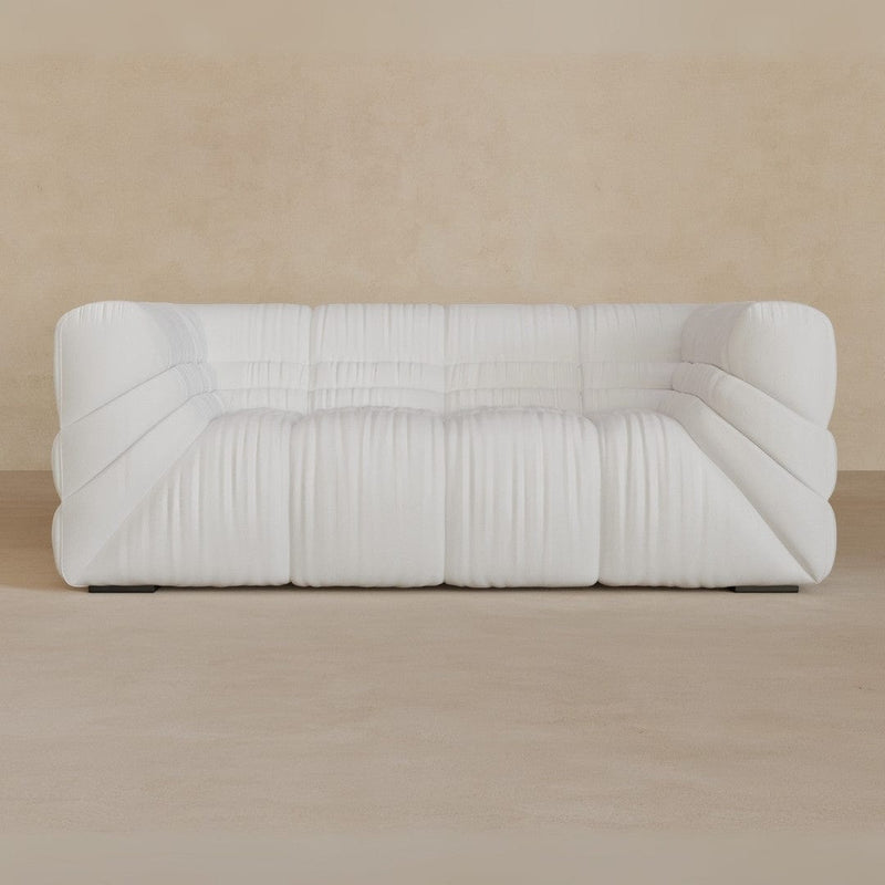2 Seater-Full Grain Leather-Ivory
