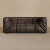 2 Seater-Full Grain Leather-Mink