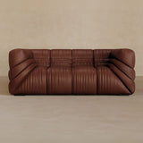 2 Seater-Full Grain Leather-Oxblood