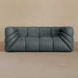 2 Seater-Full Grain Leather-Pewter