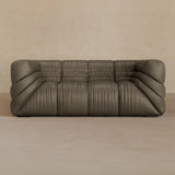2 Seater-Full Grain Leather-Stone