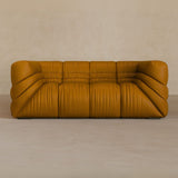 2 Seater-Top Grain Leather-Camel