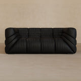 2 Seater-Top Grain Leather-Charcoal