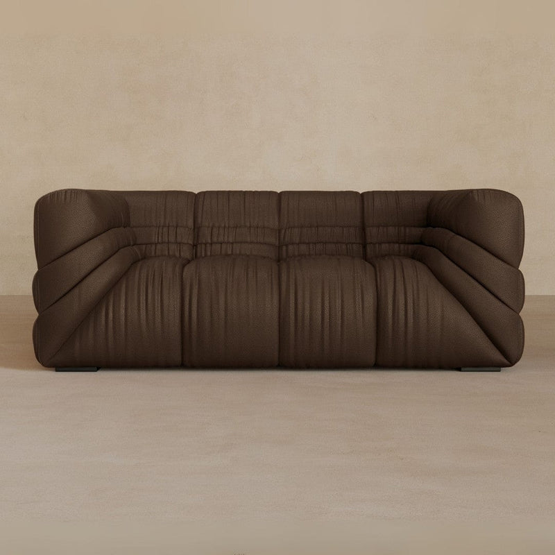 2 Seater-Top Grain Leather-Espresso