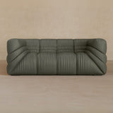 2 Seater-Top Grain Leather-Graphite
