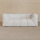 2 Seater-Top Grain Leather-Ivory