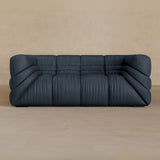 2 Seater-Top Grain Leather-Navy