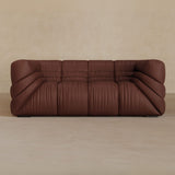 2 Seater-Top Grain Leather-Oxblood
