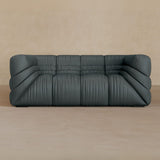 2 Seater-Top Grain Leather-Pewter