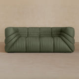 2 Seater-Top Grain Leather-Sage