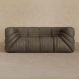 2 Seater-Top Grain Leather-Stone