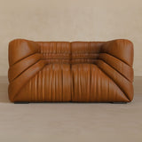 Single-Full Grain Leather-Brandy