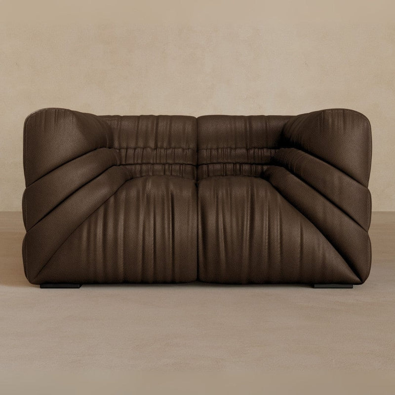 Single-Full Grain Leather-Espresso