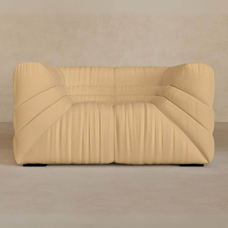 Single-Full Grain Leather-Fawn