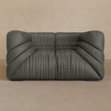 Single-Full Grain Leather-Graphite