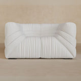 Single-Full Grain Leather-Ivory