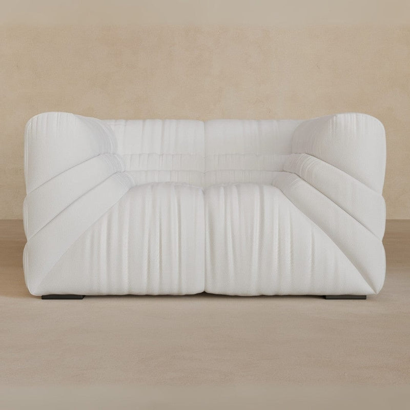 Single-Full Grain Leather-Ivory