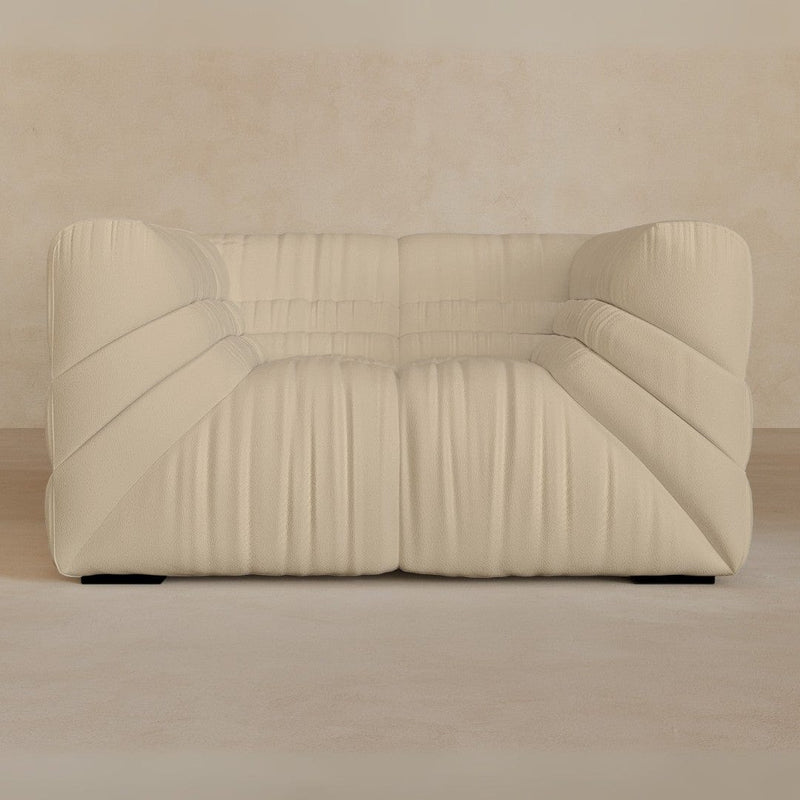 Single-Full Grain Leather-Linen