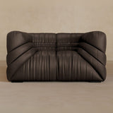 Single-Full Grain Leather-Mink