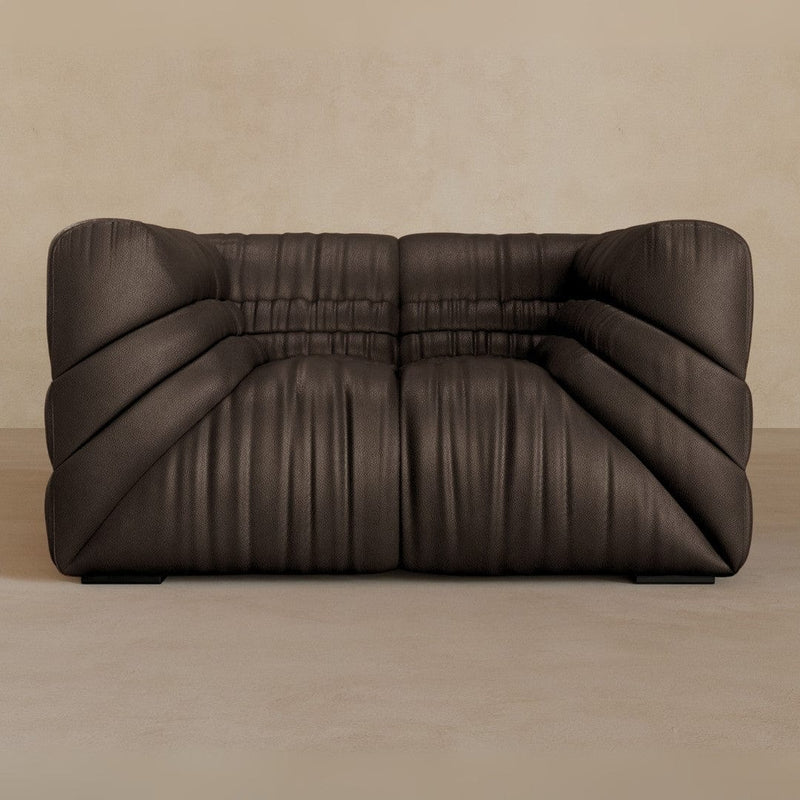 Single-Full Grain Leather-Mink