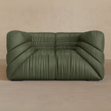 Single-Full Grain Leather-Sage