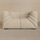 Single-Top Grain Leather-Alabaster