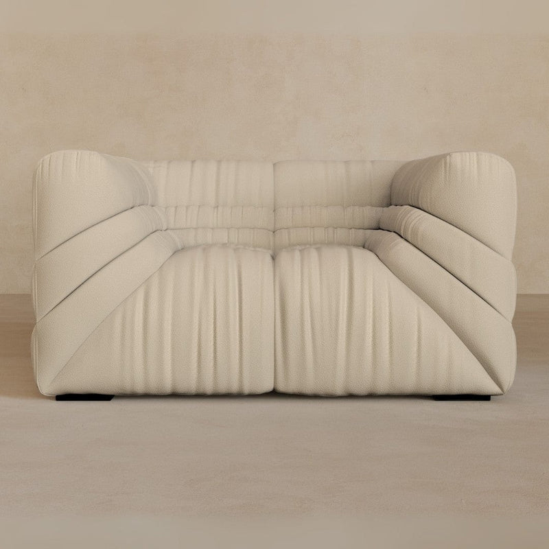 Single-Top Grain Leather-Alabaster