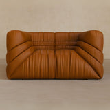 Single-Top Grain Leather-Brandy