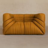 Single-Top Grain Leather-Camel