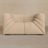 Single-Top Grain Leather-Chalk