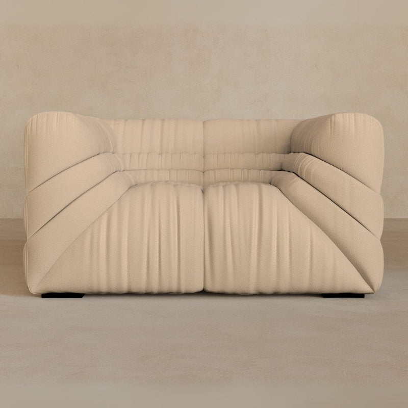 Single-Top Grain Leather-Chalk