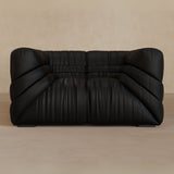 Single-Top Grain Leather-Charcoal