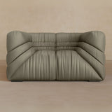 Single-Top Grain Leather-Greige