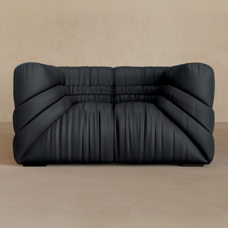 Single-Top Grain Leather-Ink