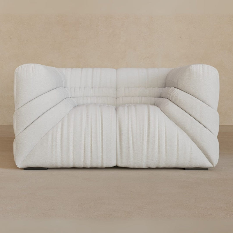 Single-Top Grain Leather-Ivory
