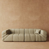 Comfy Italian Leather Sofa