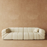 Comfy Italian Leather Sofa