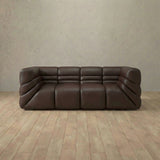 Top Grain Leather::Comfy Italian Sofa 2 Seater Espresso Top Grain Leather v2 [grid:8:TGL]