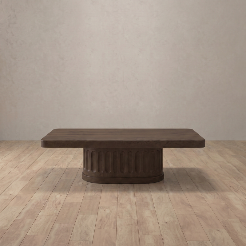 Como Coffee Table — Dark Walnut