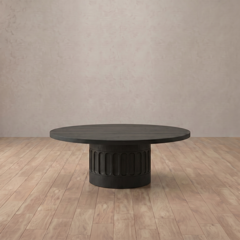 Como Round Coffee Table — dimensions