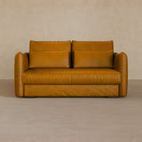 2 Seater-Full Grain Leather-Camel