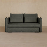 2 Seater-Full Grain Leather-Graphite
