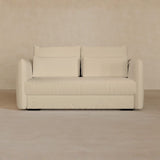 2 Seater-Full Grain Leather-Linen