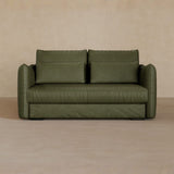 2 Seater-Full Grain Leather-Olive