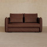 2 Seater-Full Grain Leather-Oxblood