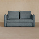 2 Seater-Full Grain Leather-Pewter