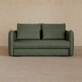 2 Seater-Full Grain Leather-Sage