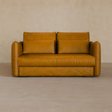 2 Seater-Top Grain Leather-Camel