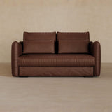 2 Seater-Top Grain Leather-Oxblood