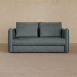 2 Seater-Top Grain Leather-Pewter